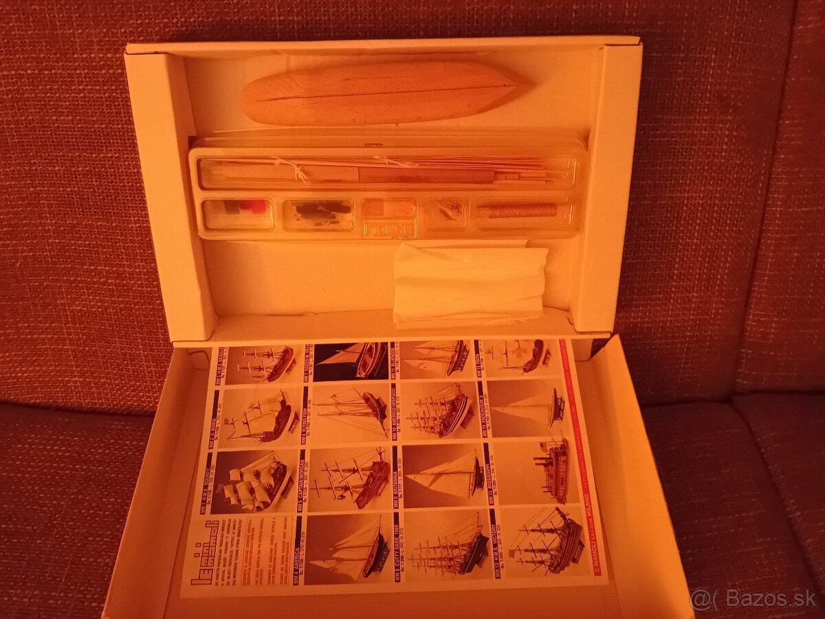 Drevene modely lodi - 7