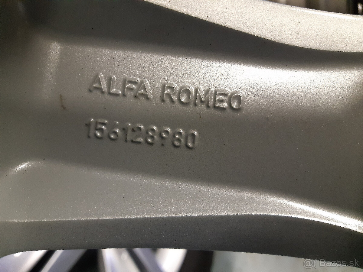 5x110 18" Alfa Romeo Stelvio +TPMS -nové - 7
