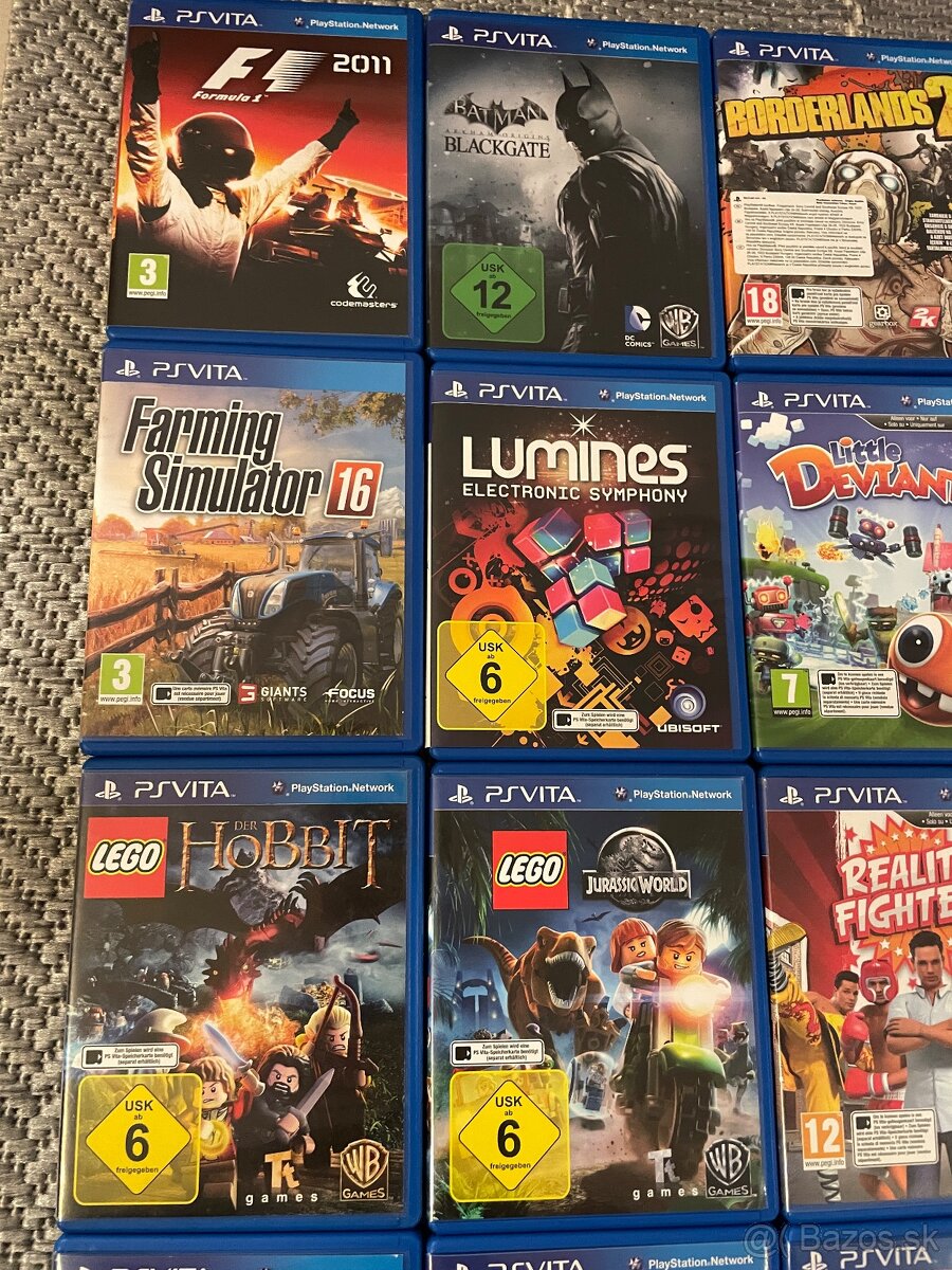 PS Vita zbierka 49 hier - 7
