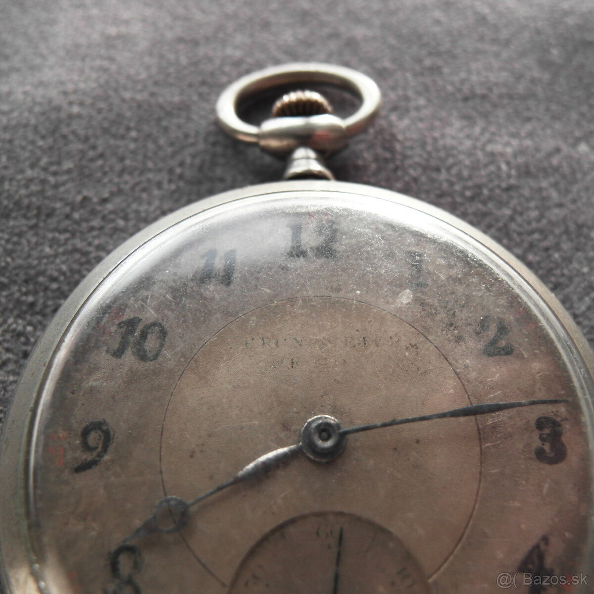 Vreckové hodinky Chronometer - 7