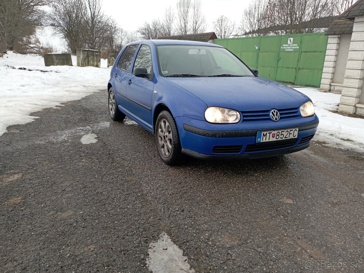 Predám VW golf 1,4 benzin - 7