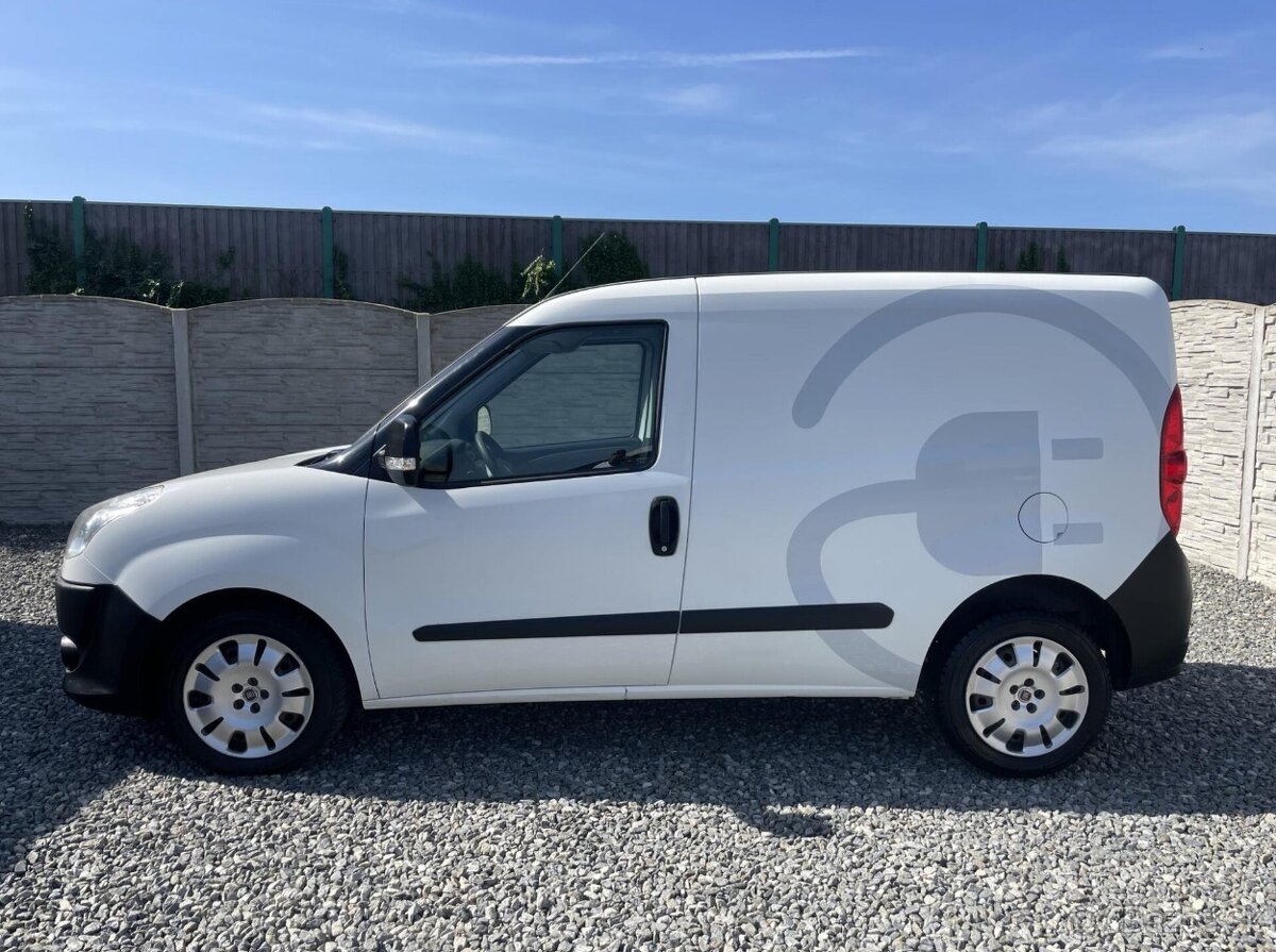 Fiat Dobló cargo 2.0 MULTIJET 16V 133PS SERVIS - 7