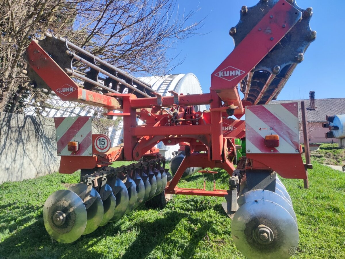 Na predaj 4m disky KUHN XM36-660 - 7