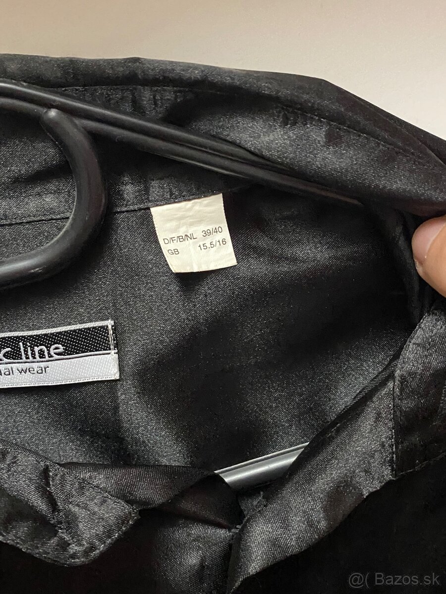 Oblek , vesta , košela , nohavice - 7