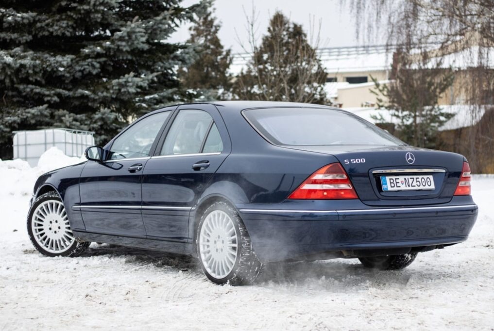 Mercedes-Benz S-triedy 500 (2000) - 7
