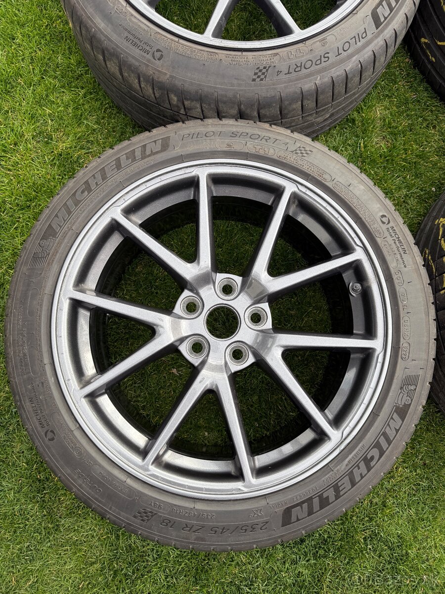 Tesla 3 alu disky aero - 7