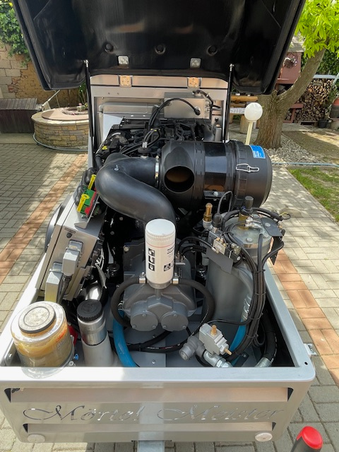 poterový stroj Mörtel Meister 5200V - 7