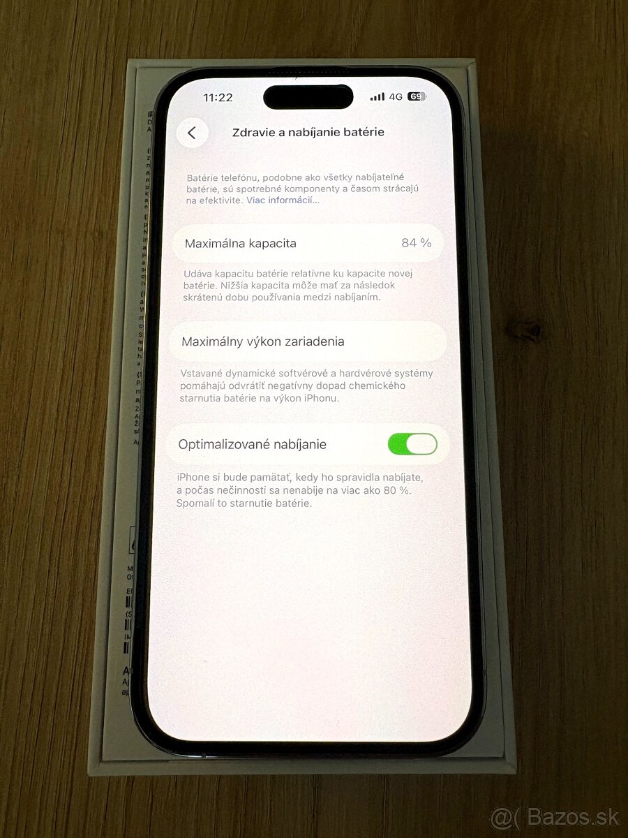 iPhone 14 Pro 128GB – Silver / White - 7