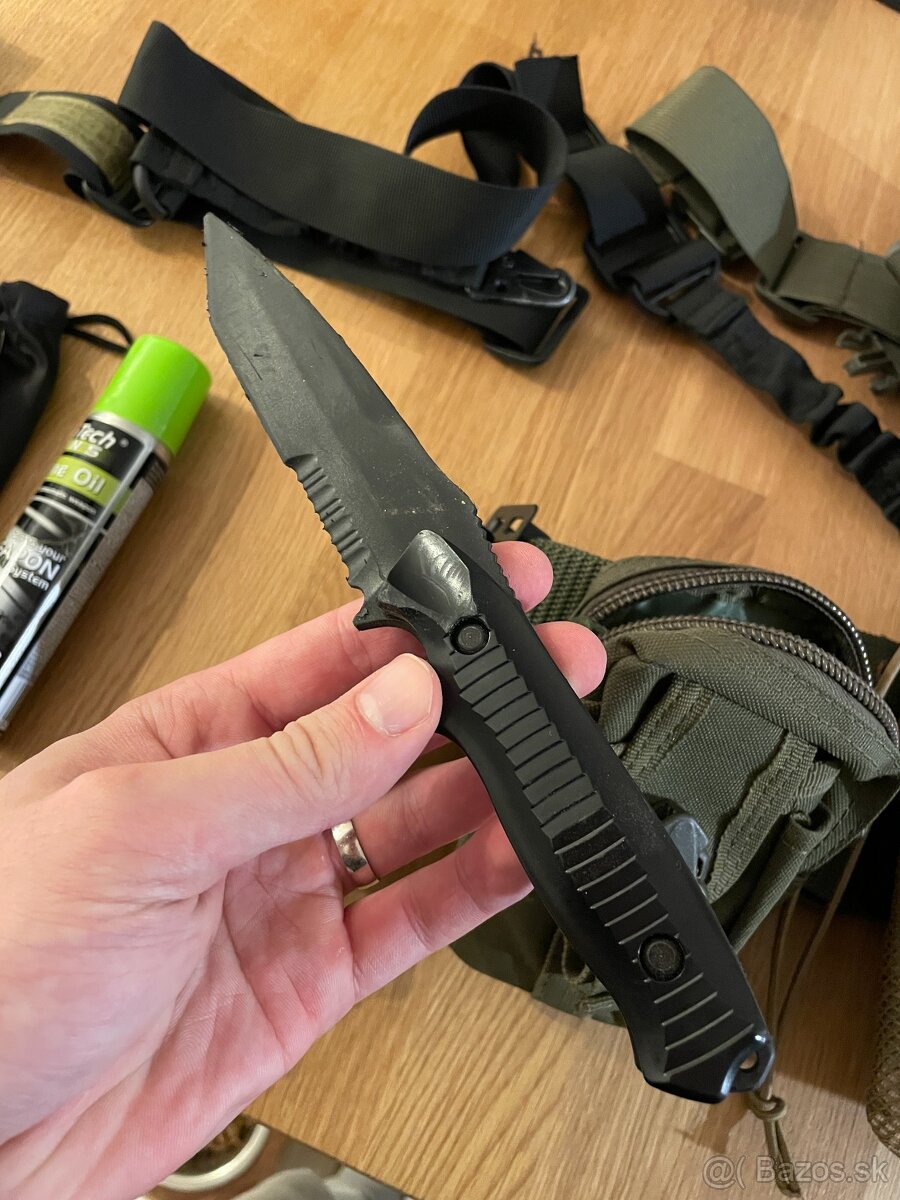 AIRSOFT okuliare, sumky, maska, opasok, vesta, plate carrier - 7