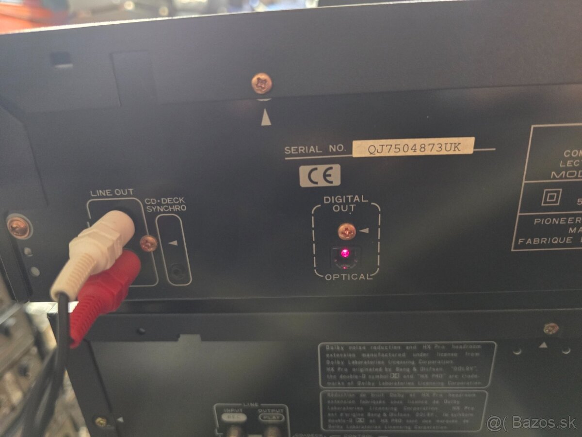 Pioneer PD-S605 kvalitný cd prehrávač - 7