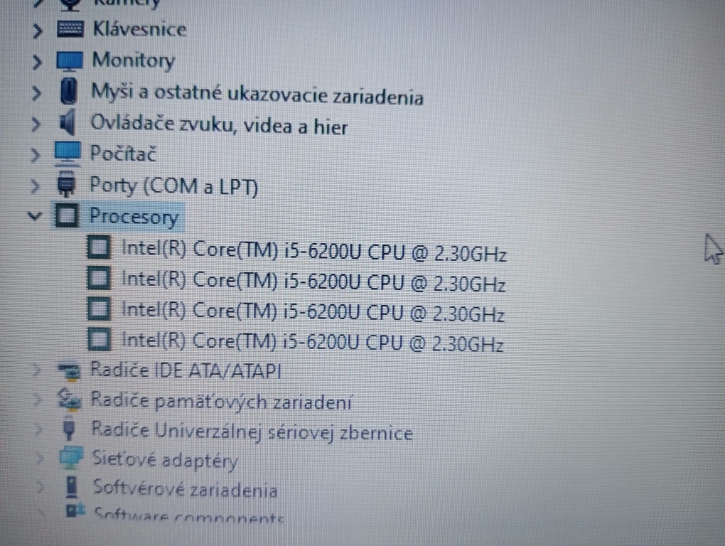 predám Dell latitude e5470 - Intel core i5 - 8gb ram -ssd - 7