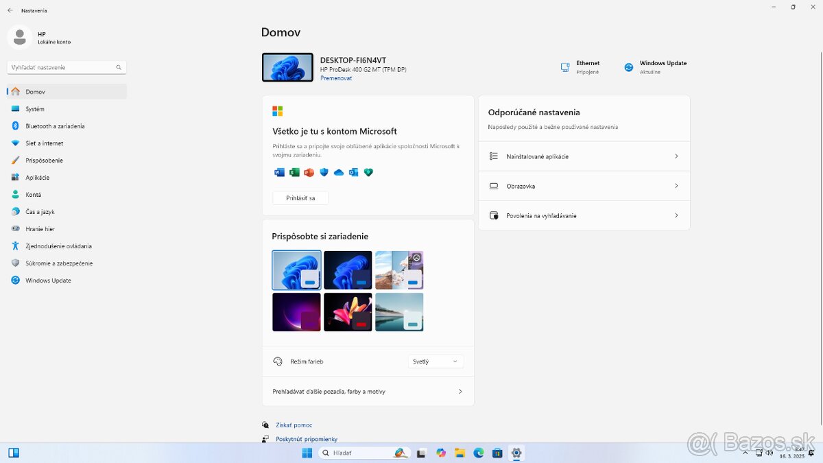 HP ProDesk 400 G2 MT (TPM DP) - 7