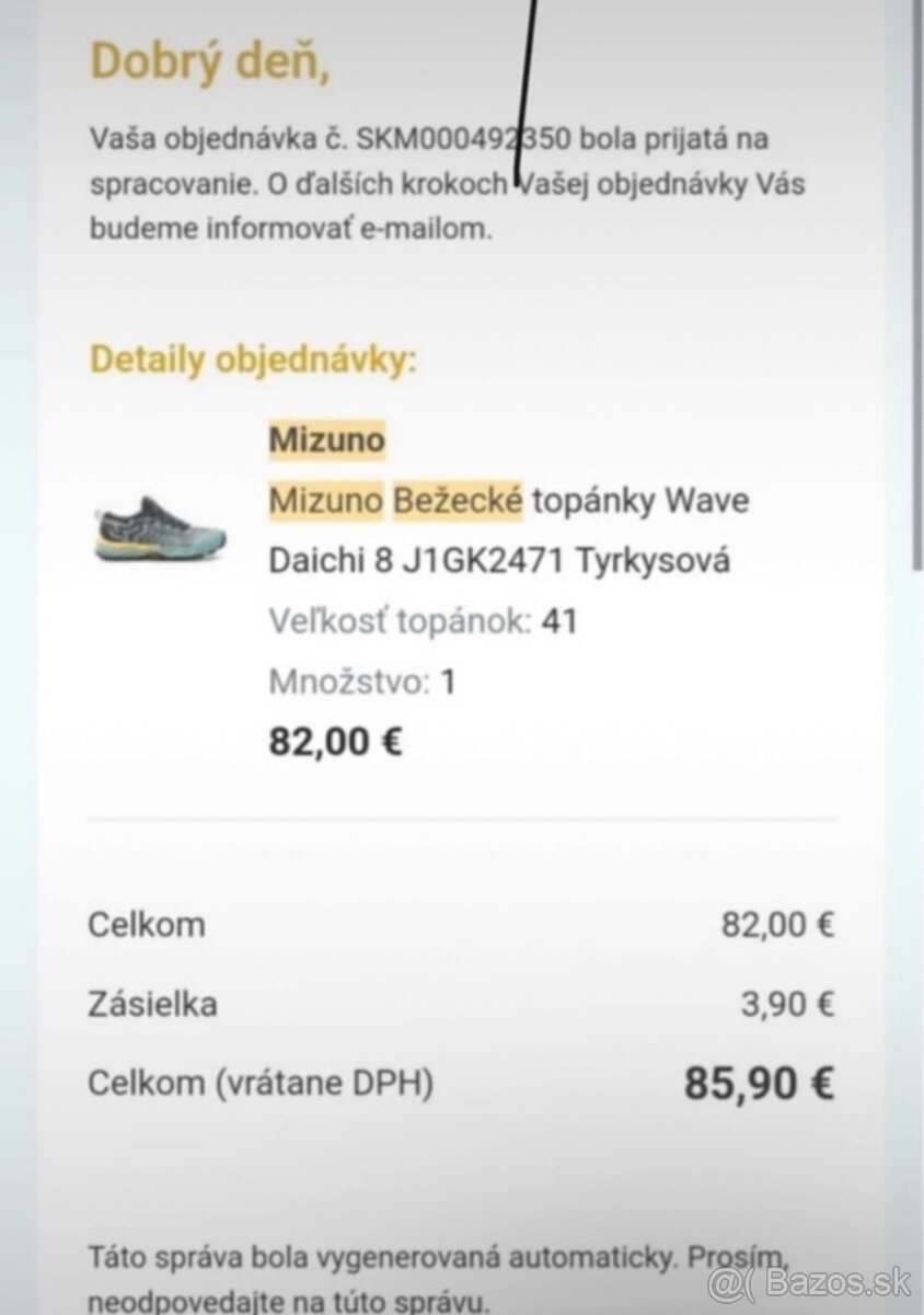 Mizuno Wave Daichi 8 41 - 7