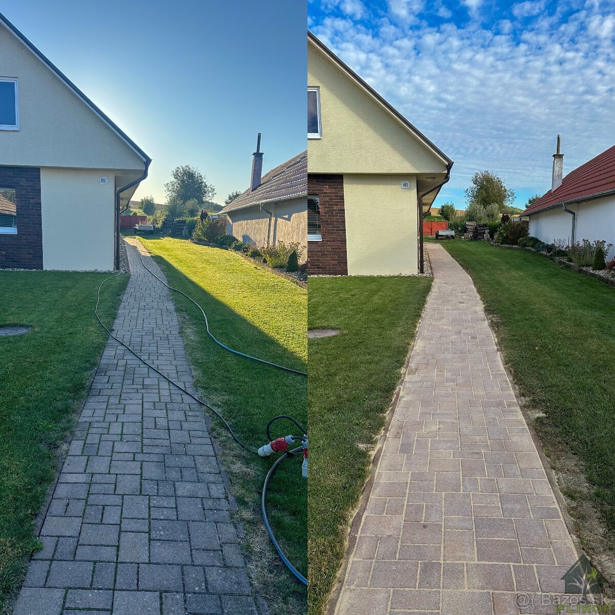 Čistenie zámkovej dlažby a povrchov - 7