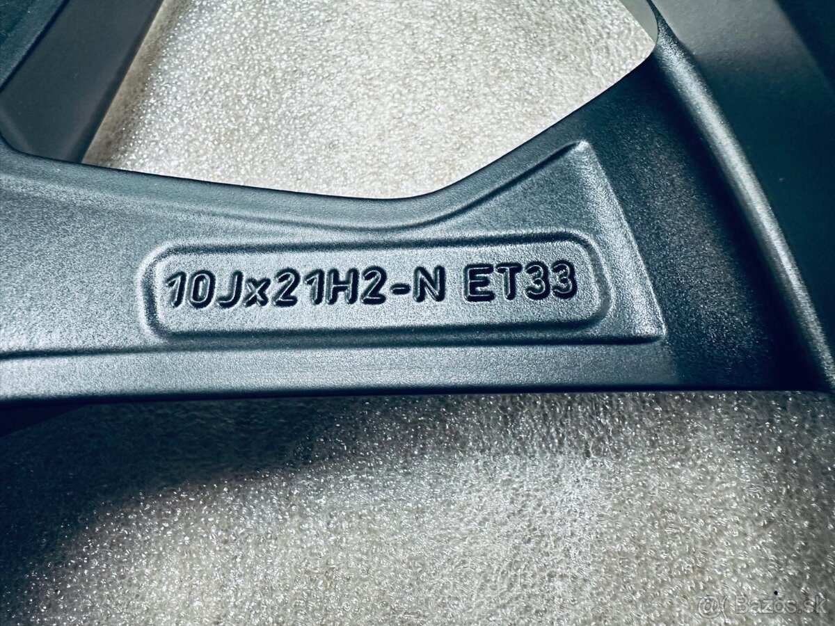 Originál kolesa R21 zimní Mercedes G 63 AMG - 7