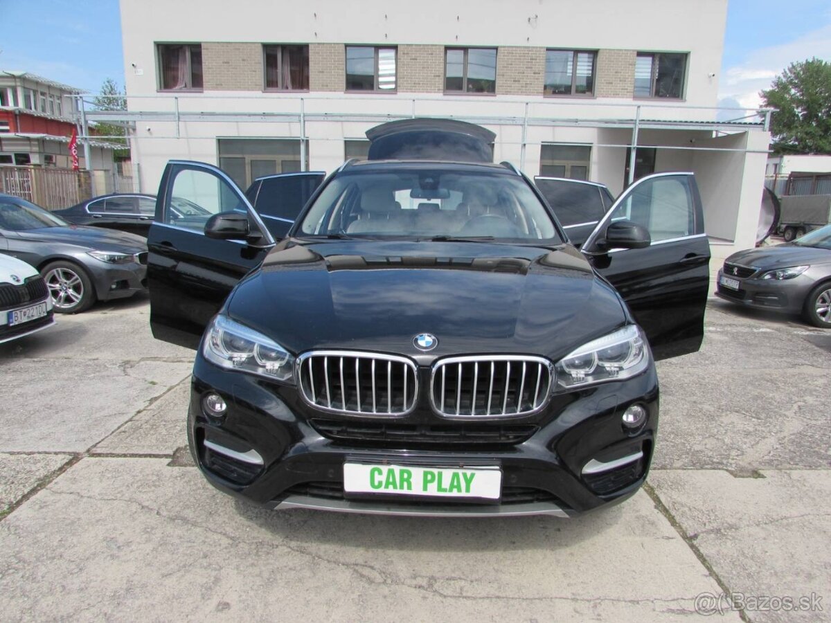 BMW X6 XDRIVE 40d, 4x4, AUTOMAT - splátka 354,-€ - 7