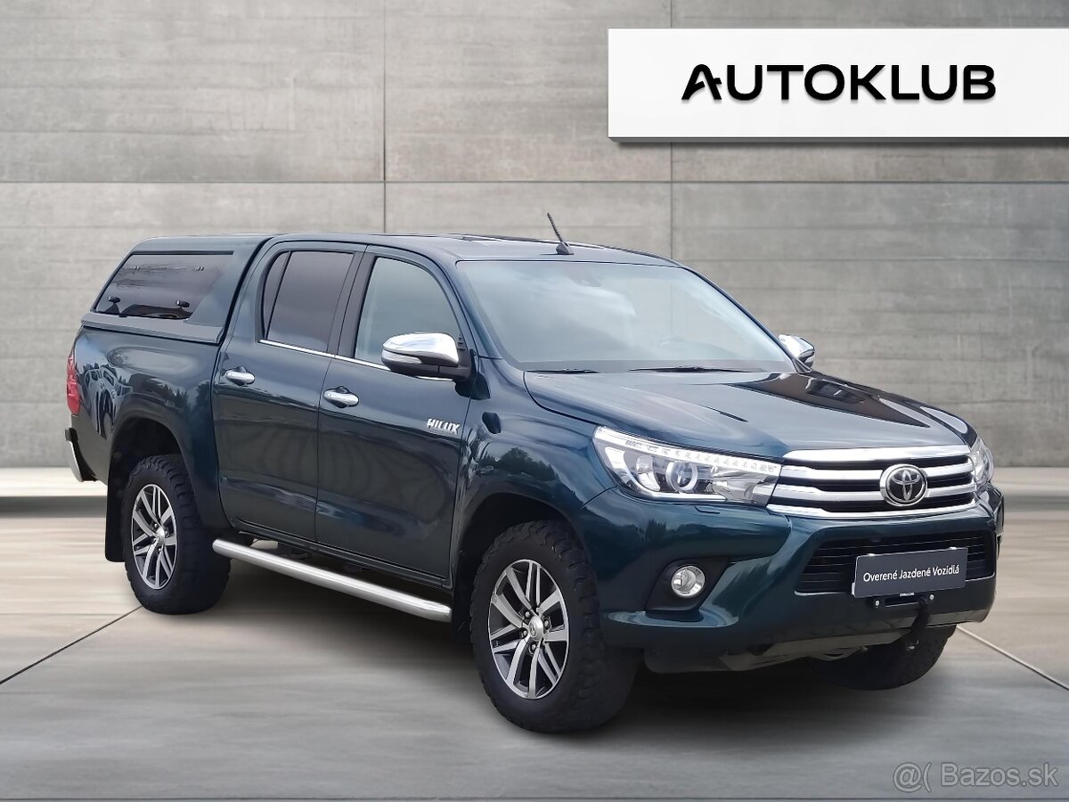 Toyota Hilux 4x4 DC AT Executive 2018 2,4D - 110kw - 7