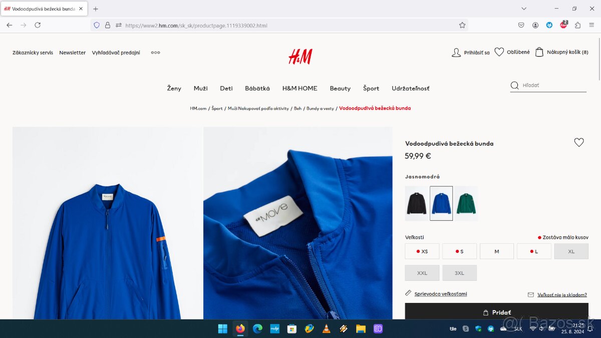 Bežecká, Pracovná, Zimná, Vodoodpudivá bunda - 7