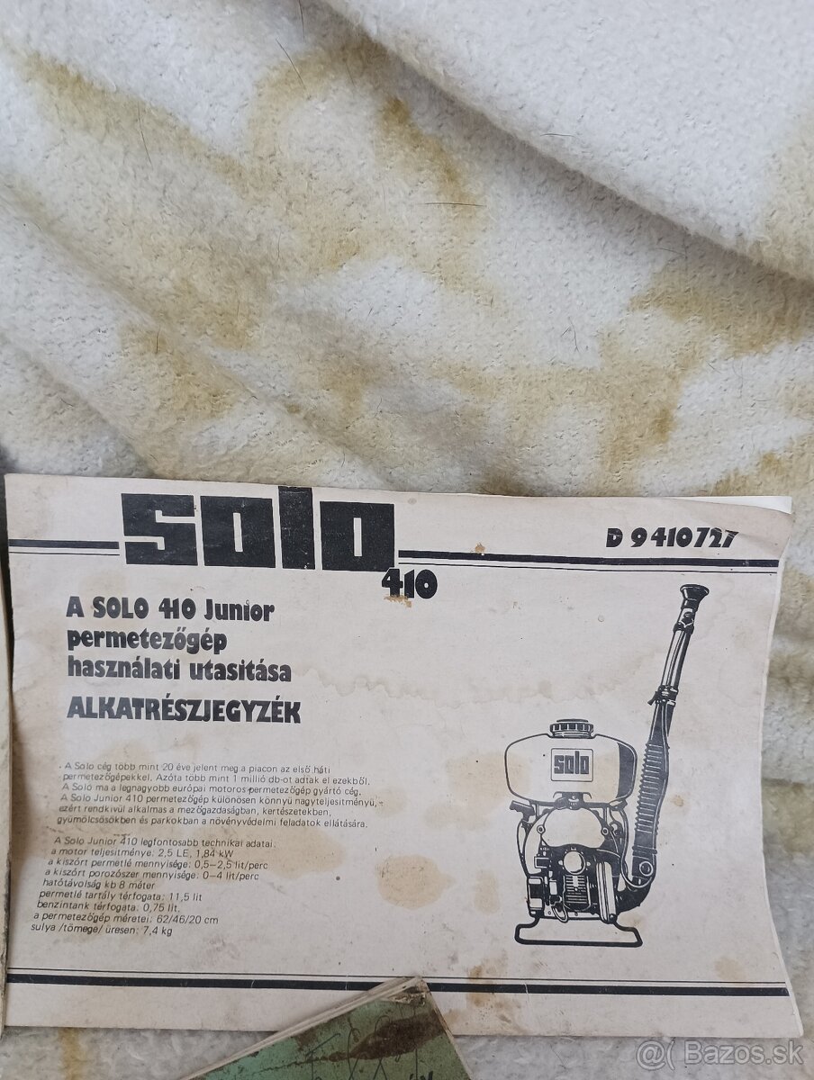 Retro brožúry, návody - 7