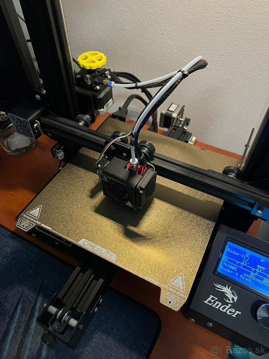 3D tlačiareň - Creality Ender 3 Pro + príslušenstvo - 7