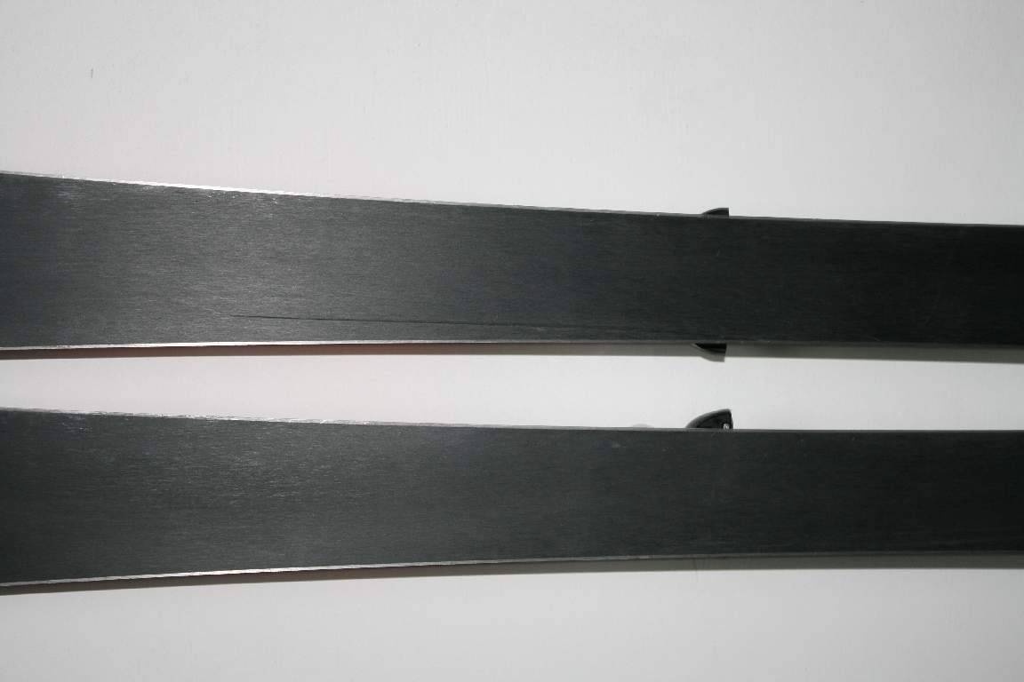 dámske lyže 155 cm , drevenejadro , lyžiarky atomic - 7