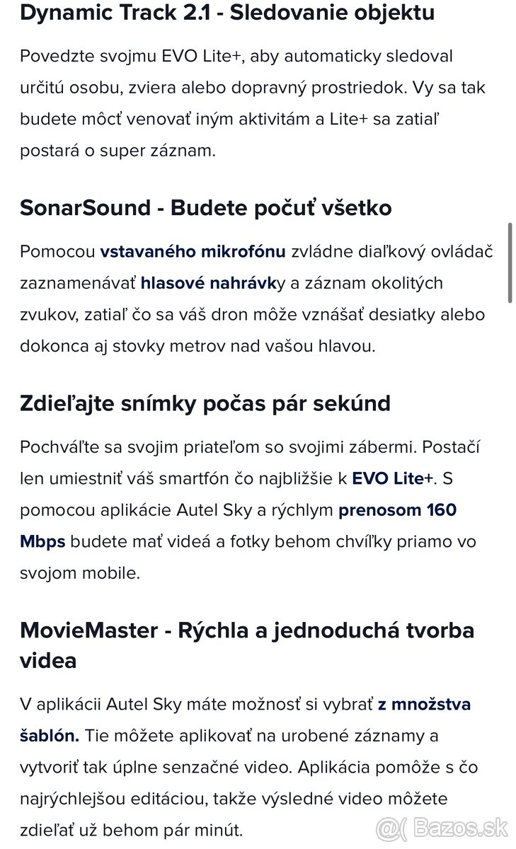 Autel EVO Lite+ premium - 7