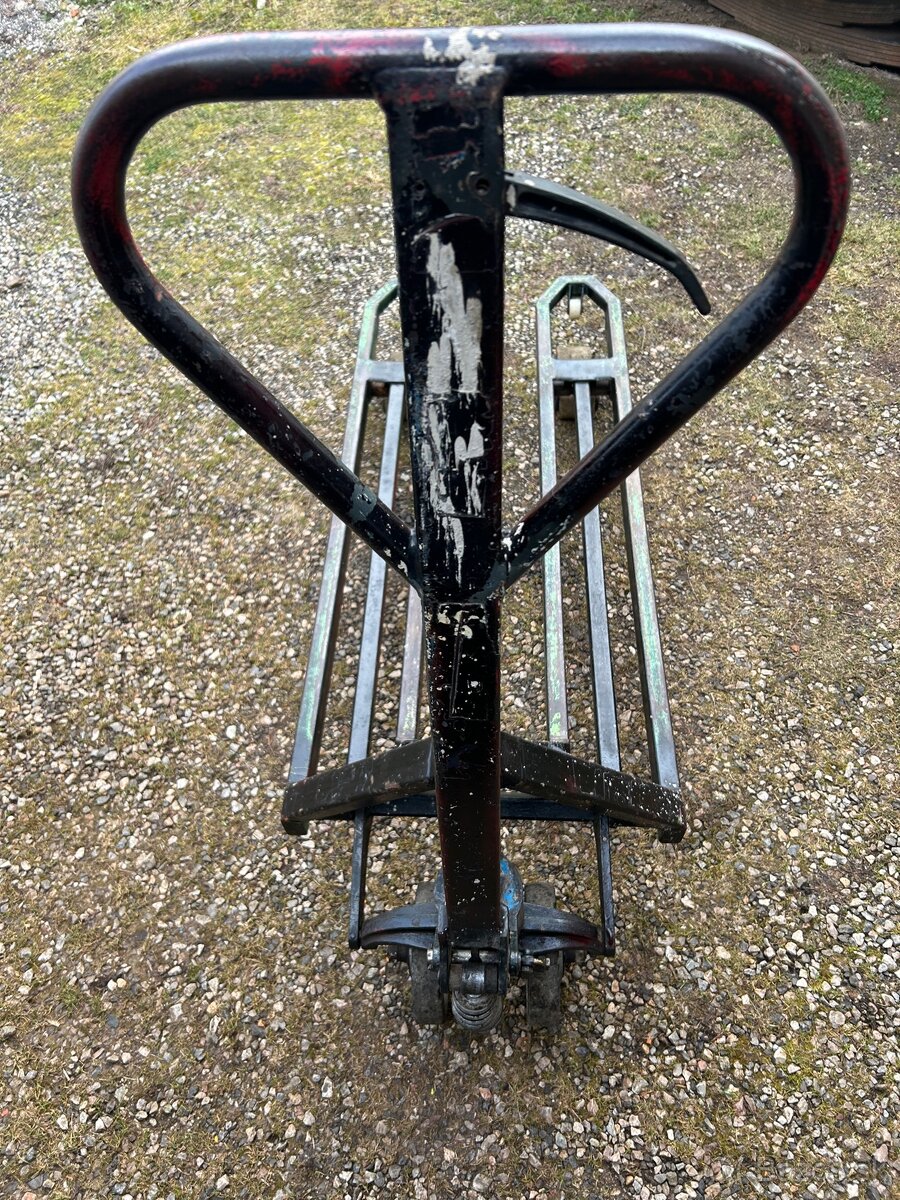 Paletové vozíky - 7