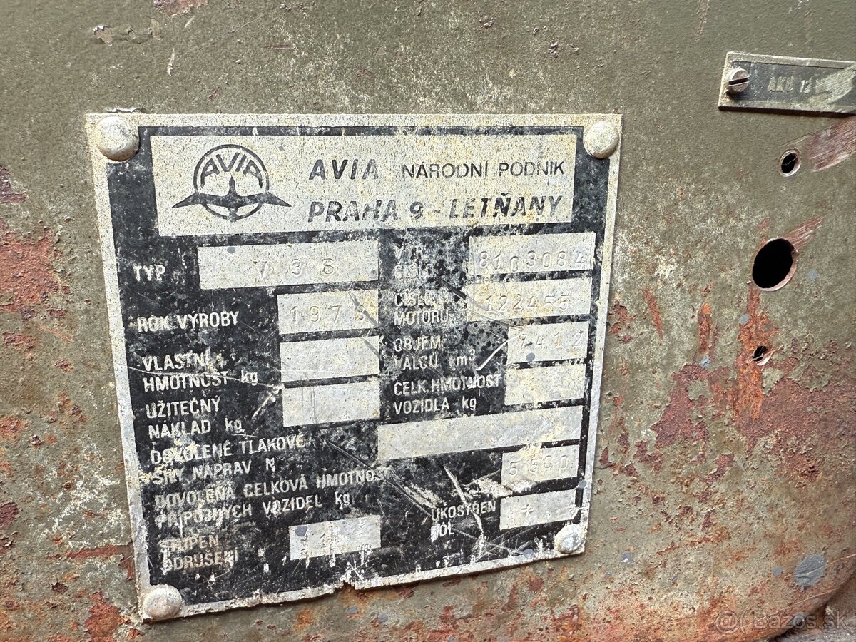 Praga V3S žeriav - 7