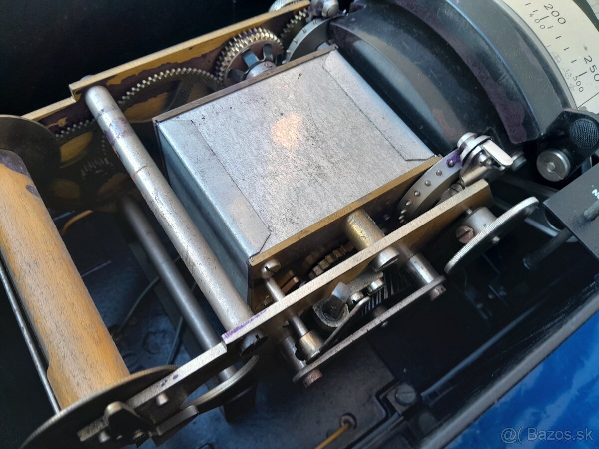 Voltmeter,ampérmeter,smaltované tabuľky. - 7