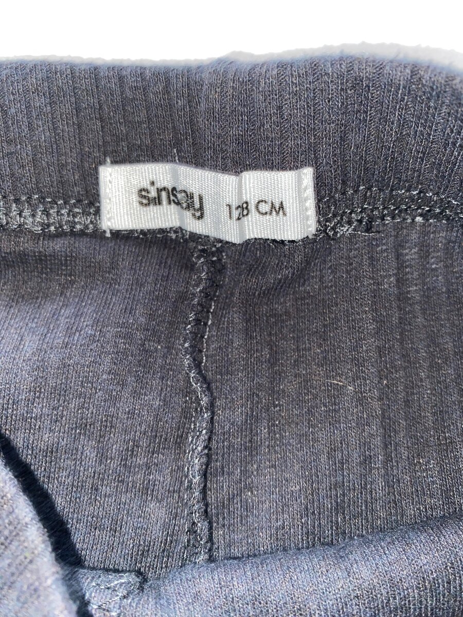 Nohavice velkost 116/122 - 7