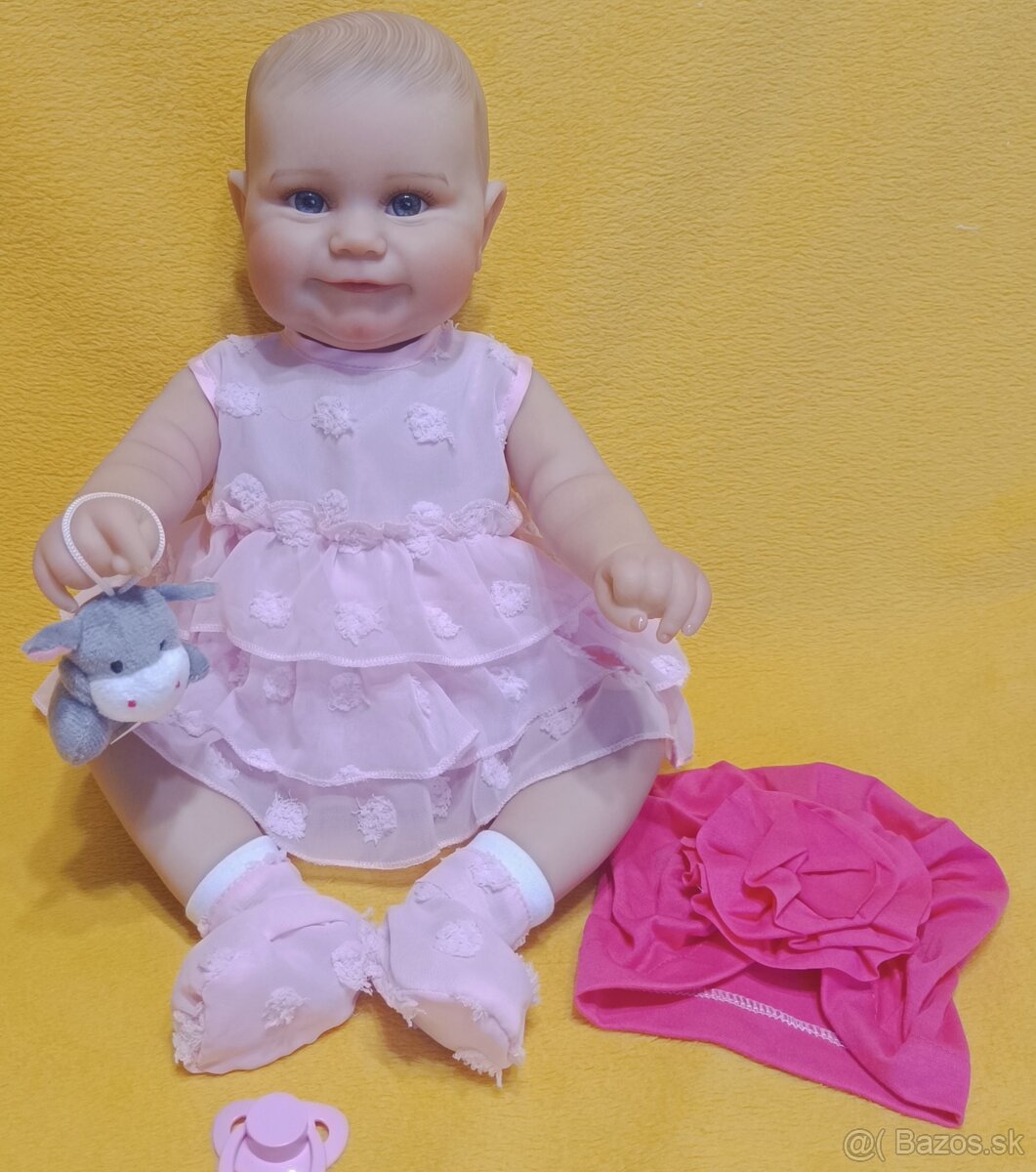 Realistická bábika Linda - 7