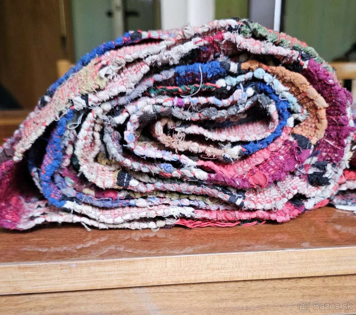 Rezervované - Predám staré tkané koberce - 7