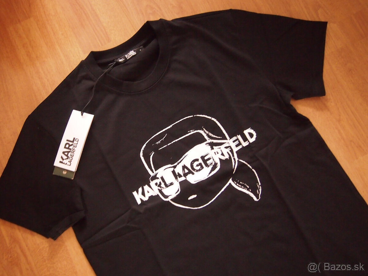 Karl Lagerfeld pánske tričko - 7
