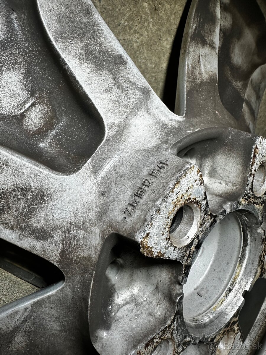 Predám elektrony 5x112 16” - 7