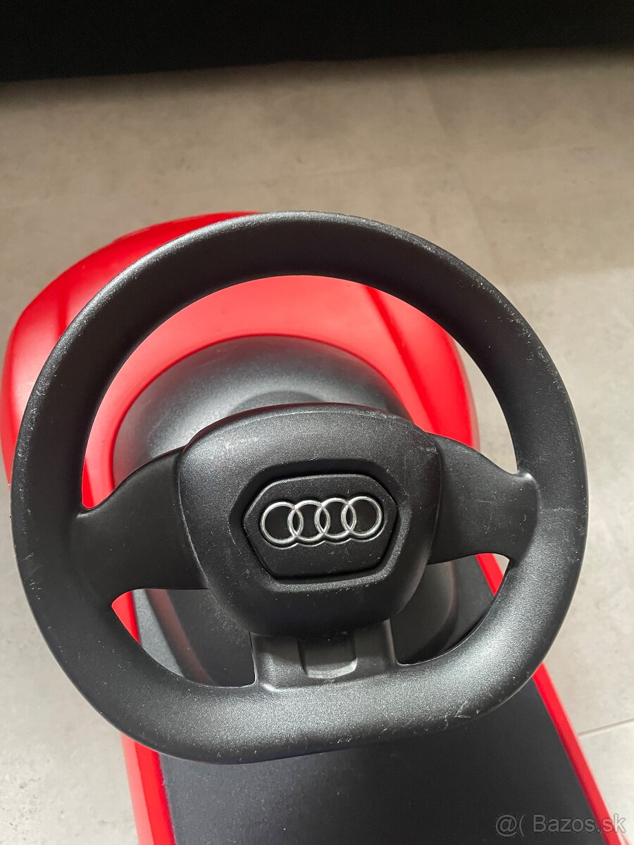 Odrážadlo Audi quatro cervené - 7