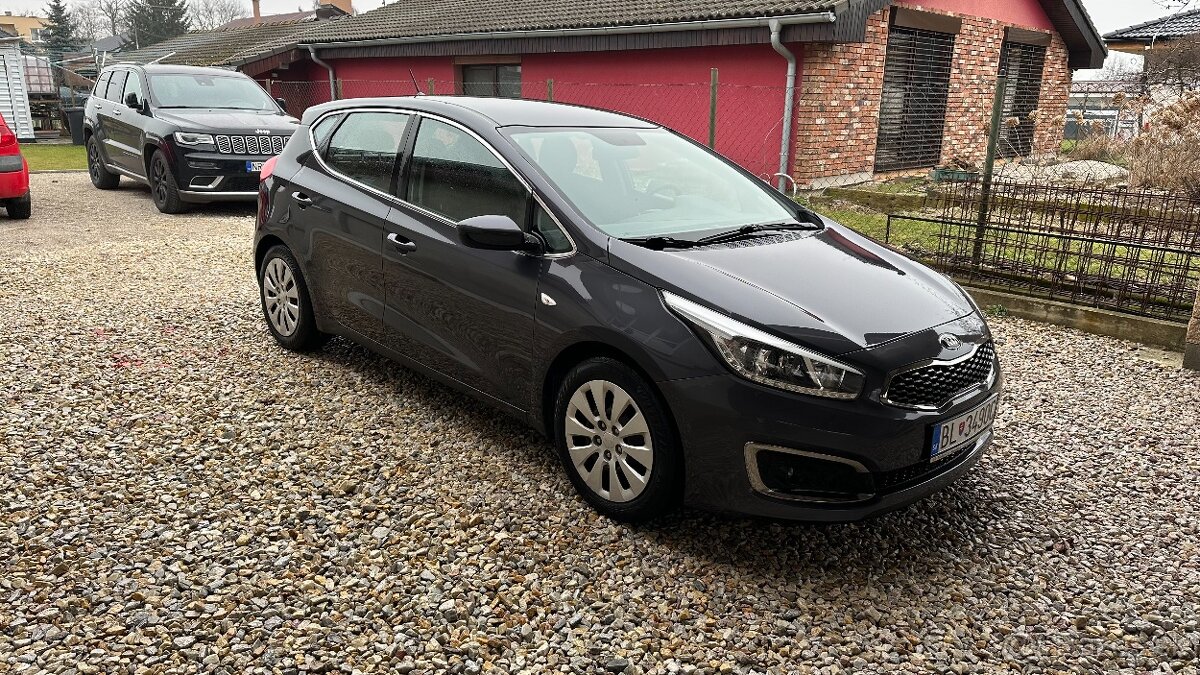 Kia Ceed 1.4 CRDi (2017, 188k, 66kW) - 7