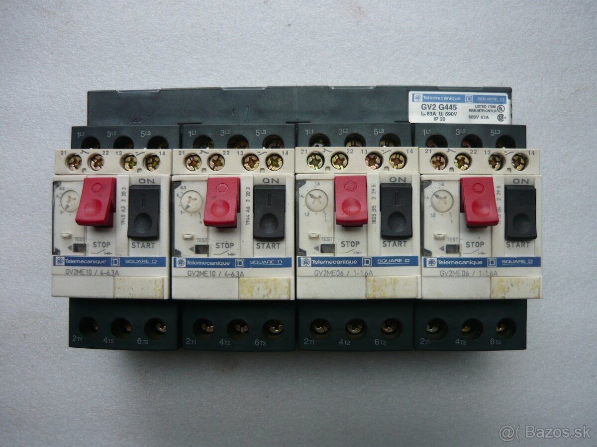 Motorový spouštěč PKZM0 MOELLER - 7