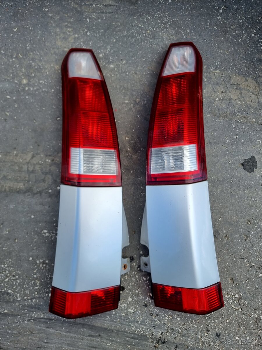 opel meriva A predné svetlá - 7