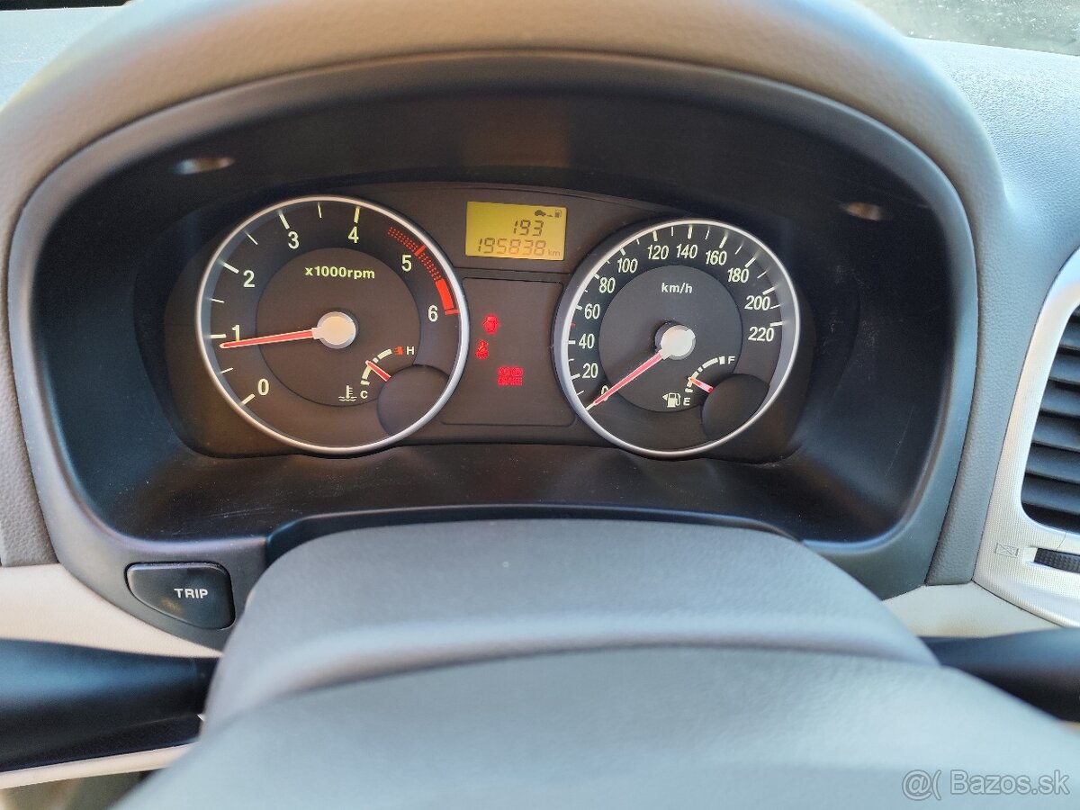 Hyundai Accent 1.5 CRDi SK - 7