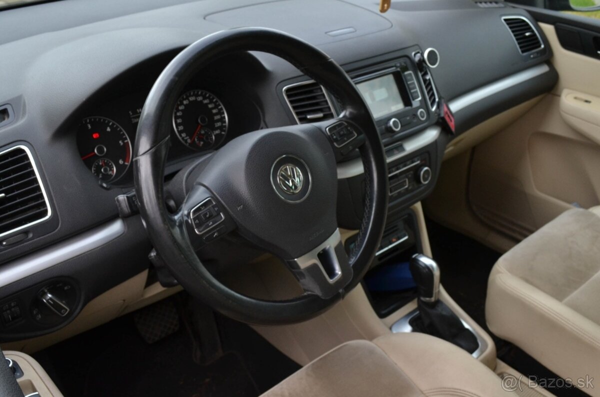 Volkswagen Sharan 2.0 TDI - 7