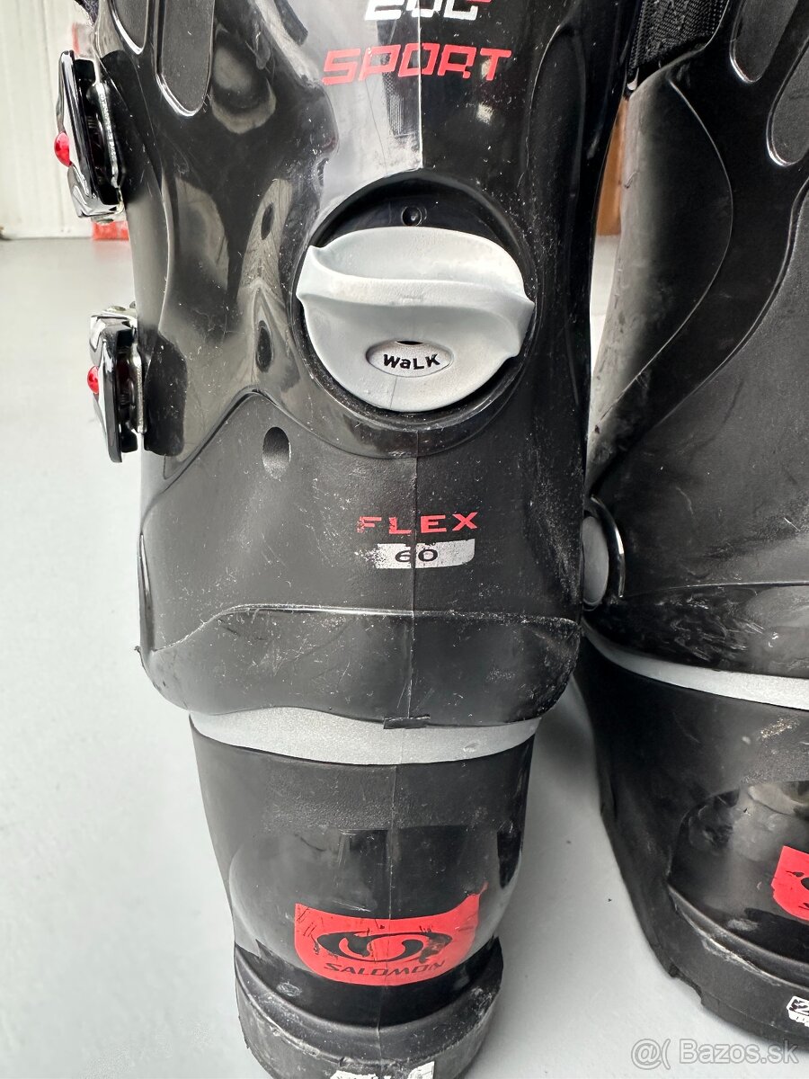 Lyžiarky Salomon Evo2 Sport - 7