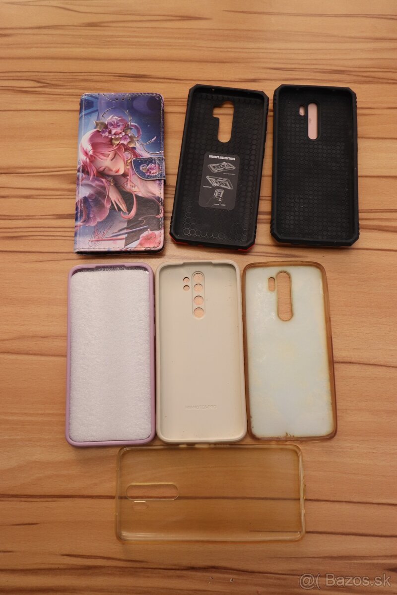 Xiaomi Redmi Note 8 Pro a puzdro 7x - 7