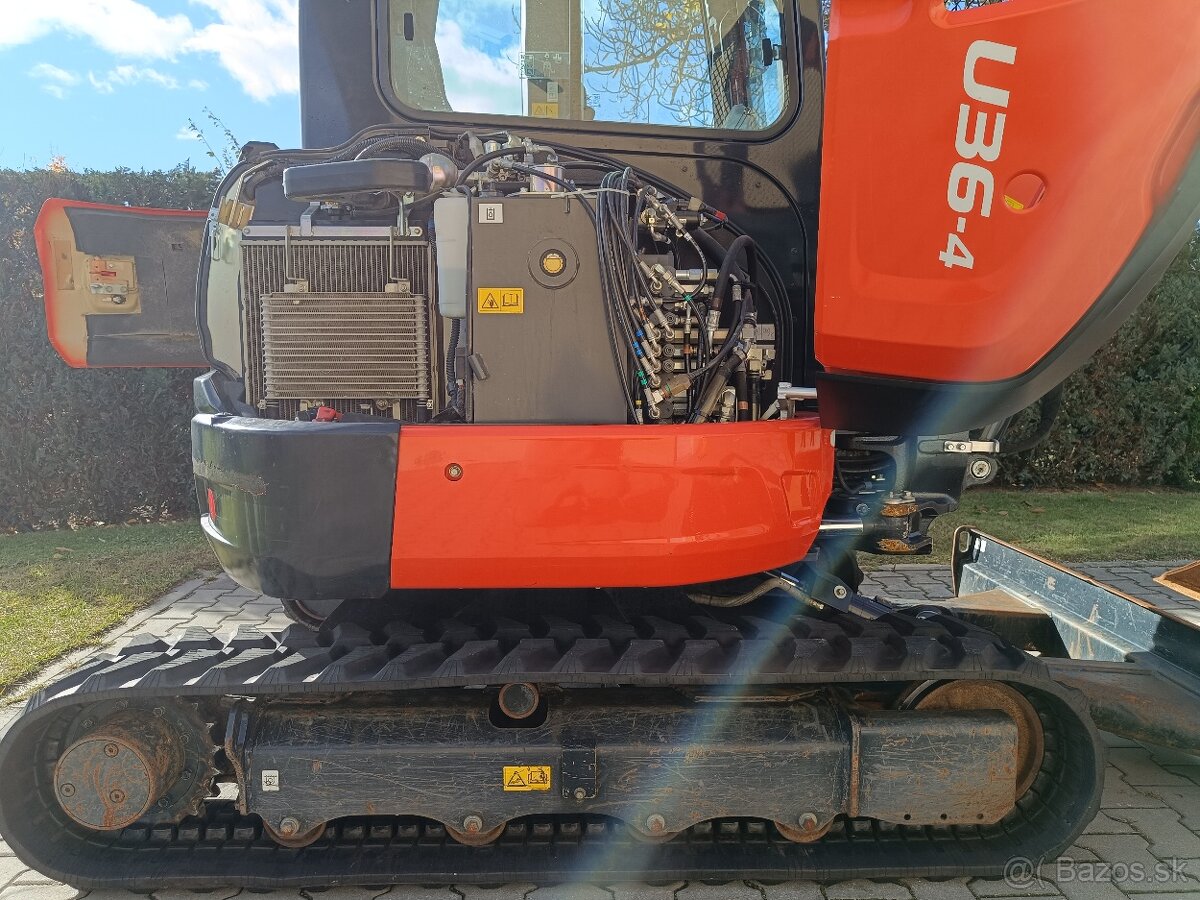 Minibager Kubota U 36-4 r.v.2021 - 7