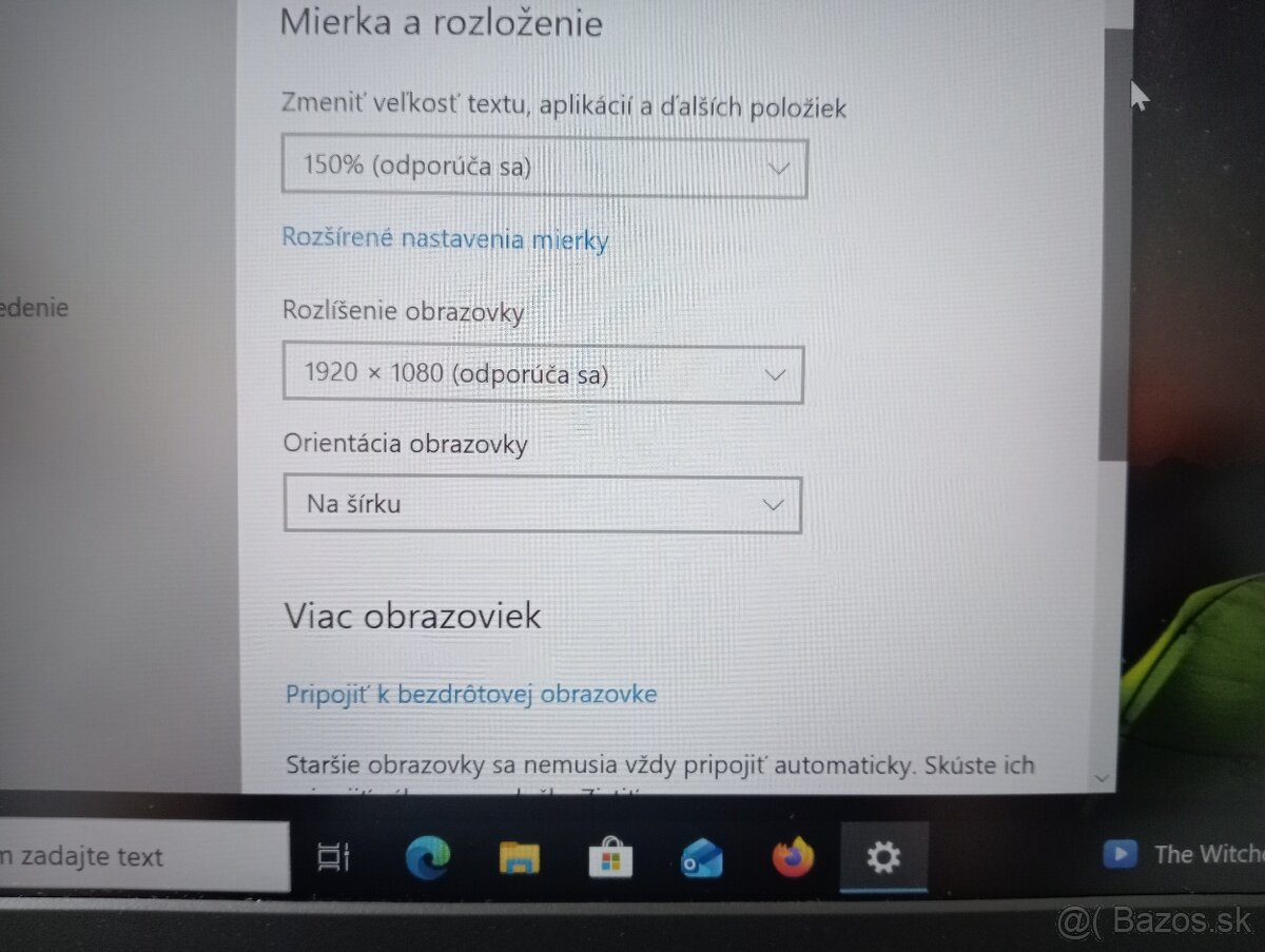 predám Lenovo thinkpad L440 , Intel core i5 , 8gb ram , ssd - 7