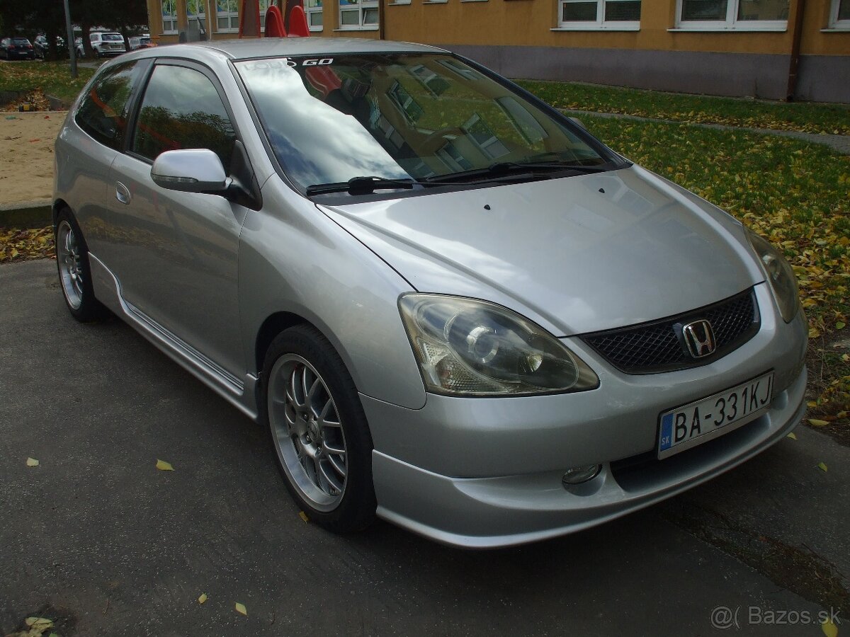 Honda Civic 7G,EP2 Sport 1,6 - 7