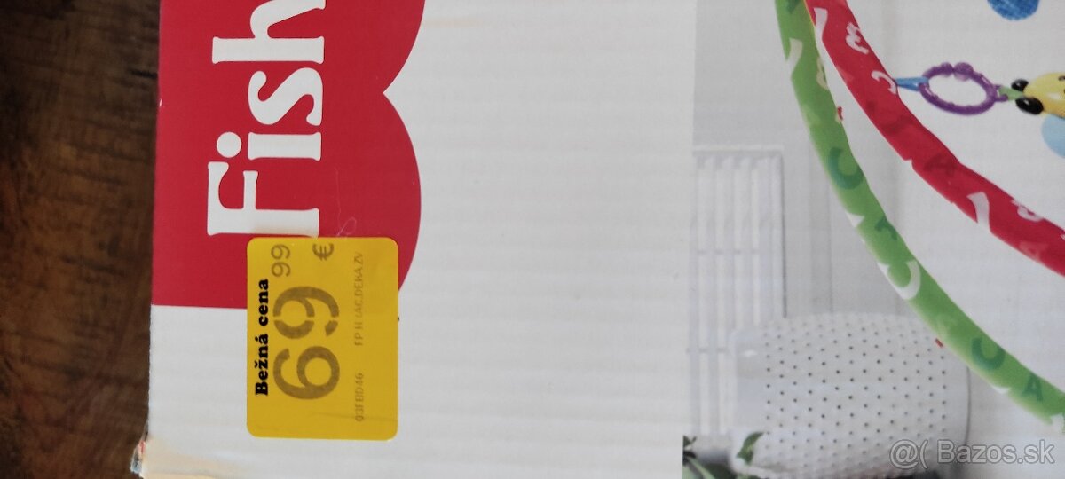 Fisher Price hracia podložka - 7