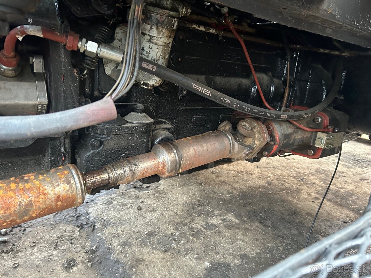 Predám prednú nápravu po GO na Zetor crystal - 7