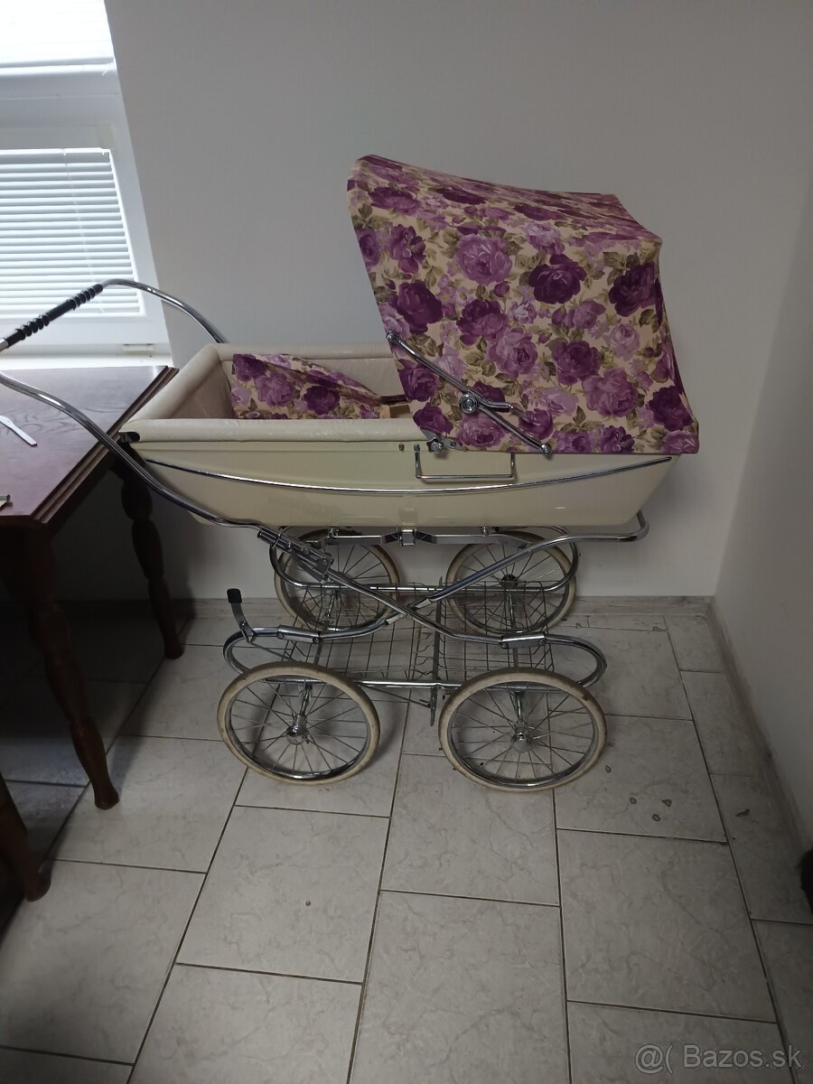 Retro kočík - 7