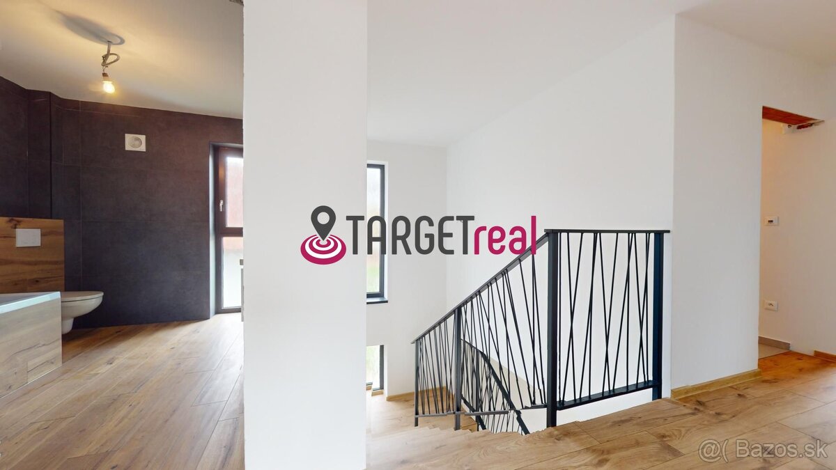 TARGETreal | REZERVOVANÉ, 5-izbový rodinný dom, Novostavba H - 7