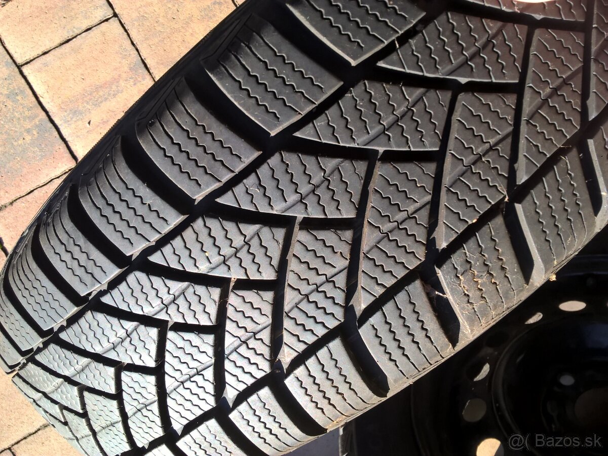 ZIMNÉ 175/65 R14 82T cca7-8mm + disky THALIA 4x100 AJ ZVLÁŠŤ - 7